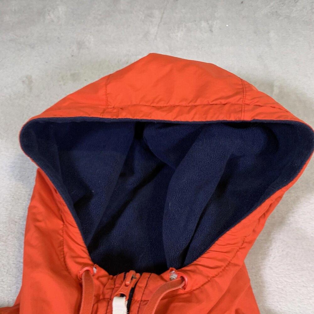 Nike Sportswear Windrunner Full Zip Fleece Jacket Mens Medium Blue Red Hooded B3 - Picture 5 of 15